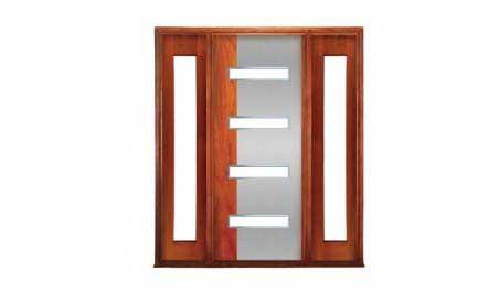 miro: single door +  two sidelights