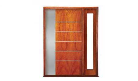 moda pivot: single door + sidelight on right