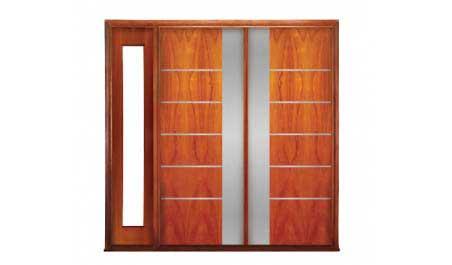 moda: double door + sidelight on left