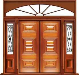 noosa: double door +  two sidelights