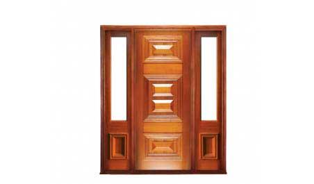 noosa: single door +  two sidelights