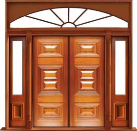 noosa: double door +  two sidelights