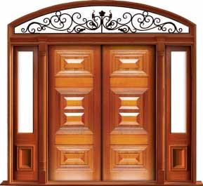 noosa: double door +  two sidelights