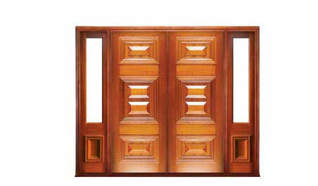 noosa: double door +  two sidelights