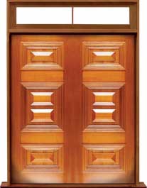 noosa: double door +  two sidelights