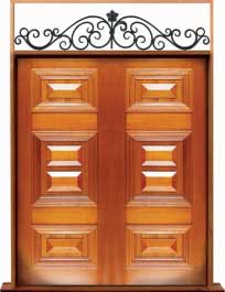 noosa: double door +  two sidelights