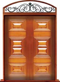 noosa: double door +  two sidelights