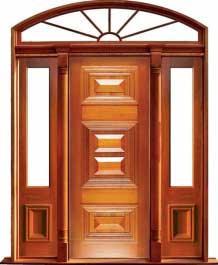 noosa: double door +  two sidelights