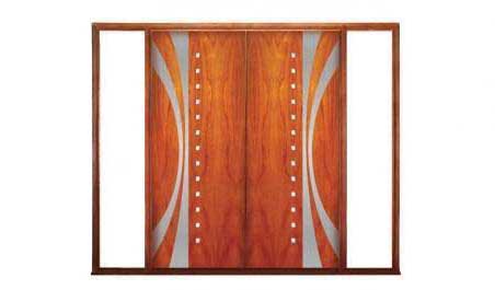 okapi: double door +  two fixed glass