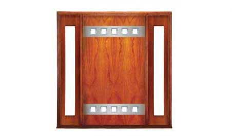 pito pivot: single door +  two sidelights