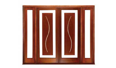 sabu: double door +  two sidelights