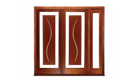 sabu: double door + sidelight on right