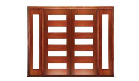 sentosa: double door +  two sidelights