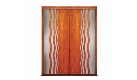 shimmer: double door