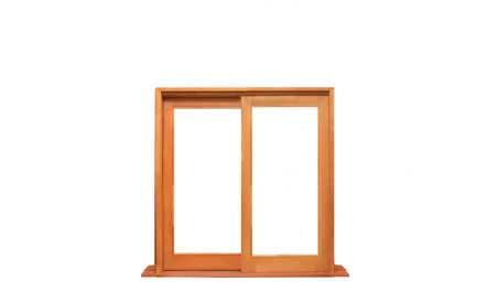 single light: two sash window (1 sliding)