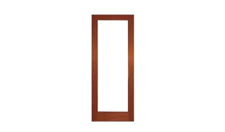 double glazed single light: door only
