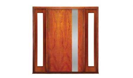 streamline pivot: single door +  two sidelights