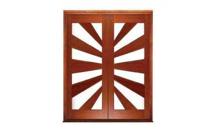 sunrise: double door