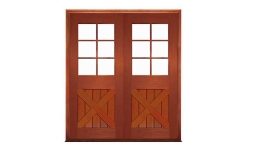 Hampton Cross Brace 6 Light