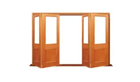 victorian single light: four door bifold - 2 left + 2 right