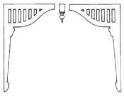 Federation Hallway Arch