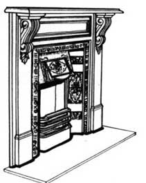 balmoral matle with dimension